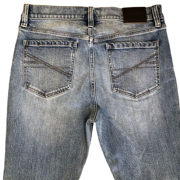 Brothers and Sons Men's Slim Straight Stretch Denim Jeans - NWT Size 32x32 - Picture 5 of 10